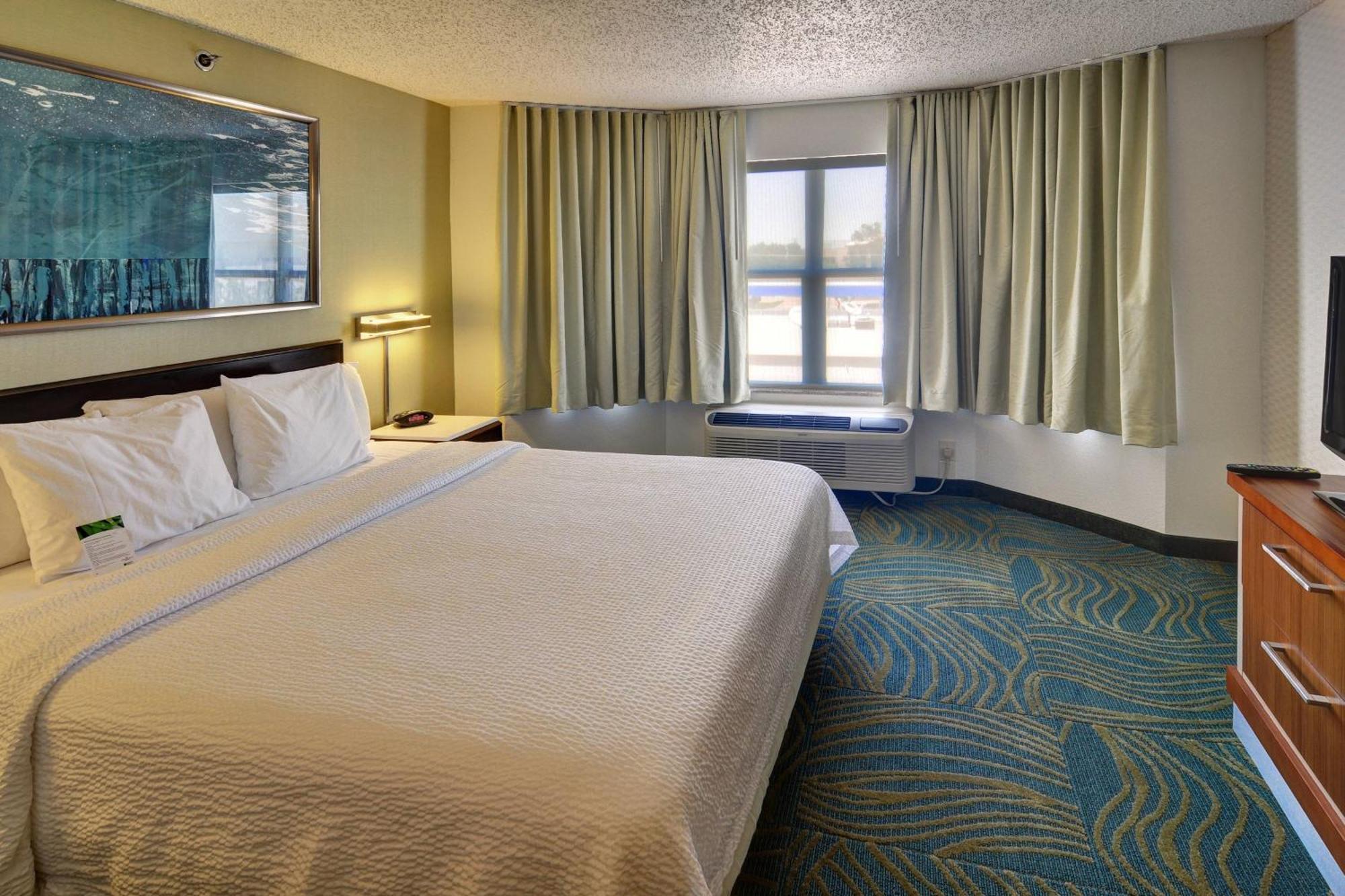 Springhill Suites By Marriott Dallas Nw Highway At Stemmons / I-35East Dış mekan fotoğraf